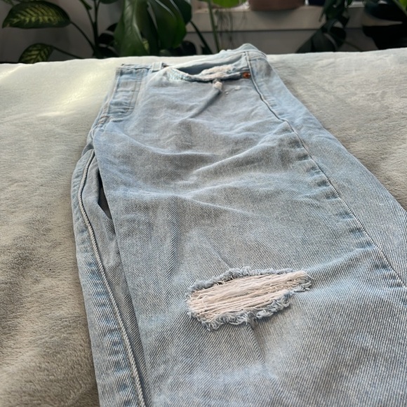 Levis wedgie straight jeans - Picture 2 of 4